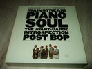 MAINSTREAM PIANO SOUL THE AVANT-GARDE INTROSPECTION POST BOP 15LP BOX ATLANTIC