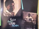 ELLA FITZGERALD LOUIS ARMSTRONG AGAIN ORIGINAL MASTER MFSL 2 LP # 1501 MINT