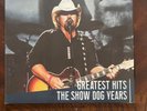 Toby Keith Greatest Hits The Show Dog Years Exclusive Red Colored Vinyl 2LP
