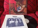 BARON ROJO ** Metalmorfosis ** ORIGINAL 1983 Spain LP w/ INSERT CHAPA DISCOS