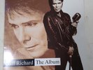 1993 uk lp Cliff Richard - The Album + lyric inner & bonus photo + 2 inserts
