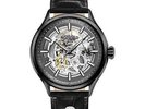 Roamer 101663 40 55 05N-X EX-DISPLAY Competence Skeleton III Black Strap Wristwa
