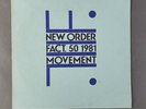 Movement by New Order (LP 1981)