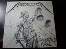 METALLICA AND JUSTICE FOR ALL 2 LP RECORD SET 180 GRAM
