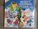 Walt Disney Presents Mickey’s Christmas Carol Lp Sealed New Disneyland Records