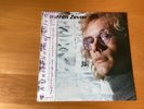 LP THE BEST OF WARREN ZEVON A QUIET NORMAL LIFE JAPAN OBI PROMO P-13438