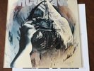 Hurricane – Over The Edge 1st Press Vinyl Greek 1988 LP w/Inner ORG Rare EX-/VG+