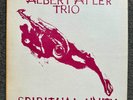 Albert Ayler on ESP 1002