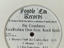 The Cenubites, Godfather Don Feat. Kool Keith–The Cenubites org.usEP vg+ 1996