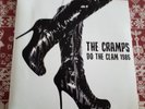The cramps- do the clam 1986 - 2 lp set orange vinyl