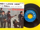 THE BEATLES (45 RPM - ITALY) QMSP  16365  