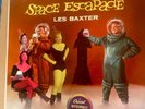 Les Baxter Space Escapade Capitol ST968 Stereo LP Lounge Bachelor Pad Music