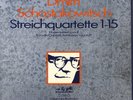 8LP Box GL SHOSTAKOVICH SQs 1-15 Piano Quintet BORODIN QUARTET BEETHOVEN QUARTET