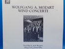 Neville Marriner Academy St Martin 3xLP MOZART Wind Concerti MHS 932760T NM BX9