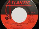 SPINNERS I Just Want To Fall In Love ATLANTIC 45 northern soul NM 1980 orig HEAR