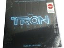 Tron Legacy Soundtrack Score 2LP Exclusive Vinyl Clear Transparent Blue NEW