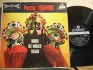 LONDON OS VERDI IL TROVATORE PUCCINI MADAMA TURANDOT TEBALDI EXCERPTS 3LP NM