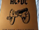 AC DC FOR THOSE ABOUT TO ROCK 1ST PRESS 1981 UK ATLANTIC VINYL LP K 50851