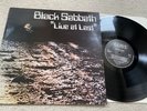 Black Sabbath   Live at Last   NEMS Records   BS 001   Vinyl Record  Metal