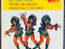 Domingo Rullo El Teru Teru Ritmo De Moda Peru Bolivia Cumbia Beat EP HEAR