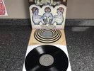 LP VINYL GENTLE GIANT THREE FRIENDS VERTIGO SWIRL 6360 070 UK 1ST PRESS EX-/EX