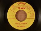 The Novas  Novas Coaster/On The Road Again RARE  Minnesota Garage 1965 Twin Town
