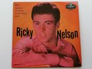 RICKY NELSON  UK EP  PART 2   LONDON RE-P 1169  TRI CENTRE EX