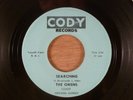 The Omens  Searching/Girl Get Away  CRAZY RARE  Original Fuzz Garage 1966 Cody