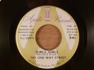 The One Way Street  Girls, Girls/Yard Dog  Promo  TN Garage 1967 Apollo Records