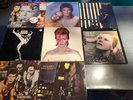 David Bowie Vinyl Lp Album Record X8 Pin Ups Ziggy Changes Diamond Dogs Sane