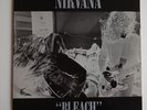 LP  Nirvana - Bleach  UK Tupelo black vinyl original.  1989