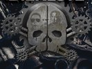 DIE KLUTE Planet Fear - LP / Splatter Vinyl (2019) (Die Krupps, Leaether Strip)