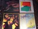 Genesis ‎[4 Vinyl LP] s/t 1983 MAMA and there were three Abacab we can't dance