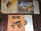 AC / DC [3 Vinyl LP ] Dirty Deeds done  .. High Voltage  For Those About To Rock