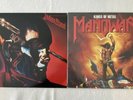 manowar kings of metal And Judas Priest Stained Glass vinyls