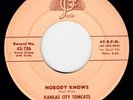 Doo Wop/R & B 45 - Kansas City Tomcats - Nobody Knows (Josie 786) strong VG+
