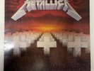 Metallica - Master Of Puppets UK 1986 Vinyl LP Music For Nations Pressing