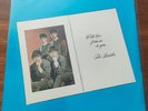 THE BEATLES WITH LOVE FROM US TO YOU LP  con POSTER 1982