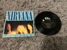 Nirvana “Smells Like Teen Spirit” Original 1991 U.K. 7 inch + Sleeve PAPER LABEL