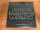 STAR WARS Soundtrack Double Vinyl LP Record Album 1977 Film Vtg Original 2T541