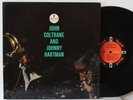 John Coltrane & Johnny Hartman LP   S/T   Impulse A 40   Van Gelder Mono Orig