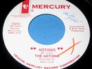 THE MOTIONS (DAVIE ALLAN) Notions/Bumble Bee 65 Mercury PROMO 45 Garage/Surf NM-