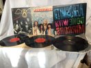 Aerosmith LPs lot-self-titled,Get Your Wings,Done With Mirrors (3 LPs)