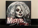 Misfits - Vampire Girl / Zombie Girl clear blue vinyl
