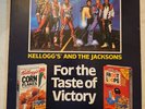 Kellogg's  Jacksons Taste Of Victory 1985 Consumer  Promotion Vinyl Record Rare