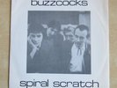 BUZZCOCKS Spiral Scratch EP UK 1991 reissue 7