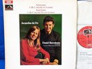 HMV ASD 2498 *1ST LABEL* JACQUELINE DU PRE* SCHUMANN /SAINT-SAENS CELLO CTOS* NM