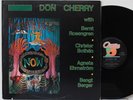 Don Cherry LP “Eternal Now”   Antilles 7034   Original ’76   NM/VG++ Free Jazz