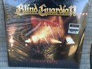 Blind Guardian Tokyo Tapes Orange Black Splatter Limited