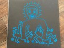 KEITH HARING Larry Levan Paradise Garage Live Vinyl Record 1987 80s art vintage